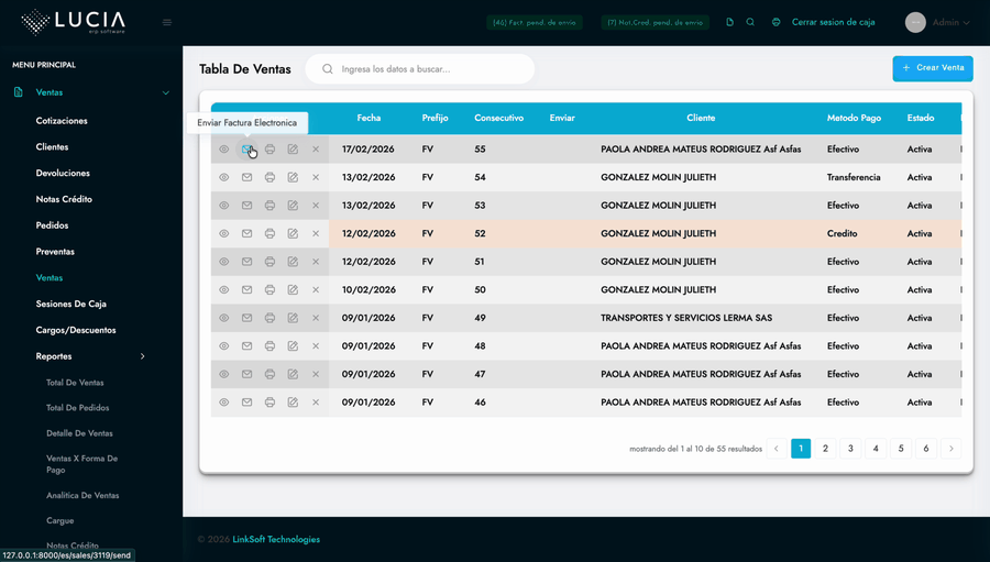 Iniciar una Nueva Venta